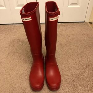 Tall Hunter Boots